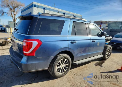 2020 Ford Expedition Xl z USA, uszkodzony, nr VIN 1FMJU1GT5LEA58476